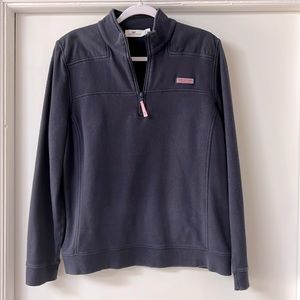 Vineyard Vines Women’s Shep Shirt. 1/4-zip long-sleeve pullover